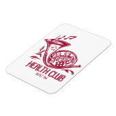 HHC (Franse hoorn) fotomagneet Magneet (Linkerzijde)