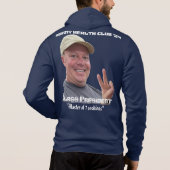 HHC President Trombonist Top (Achterkant)