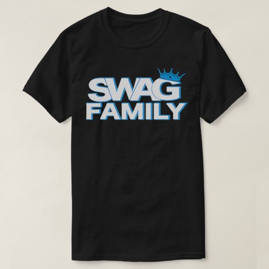 HHC Swag Fam T-shirt (Design voorkant)