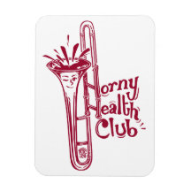 HHC (Trombone) Fotomagneet