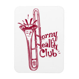 HHC (Trombone) Fotomagneet Magneet