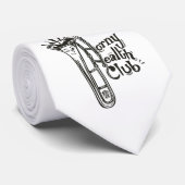 HHC (Trombone) Muziek Stropdas (Opgerold)