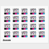 HHFS AMA 2011-STICKERS VIERKANTE STICKER (Vel)