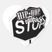 HHFS hart Stickers (Voorkant)