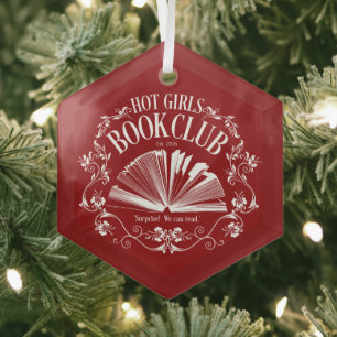 HHGBC GLAS ORNAMENT