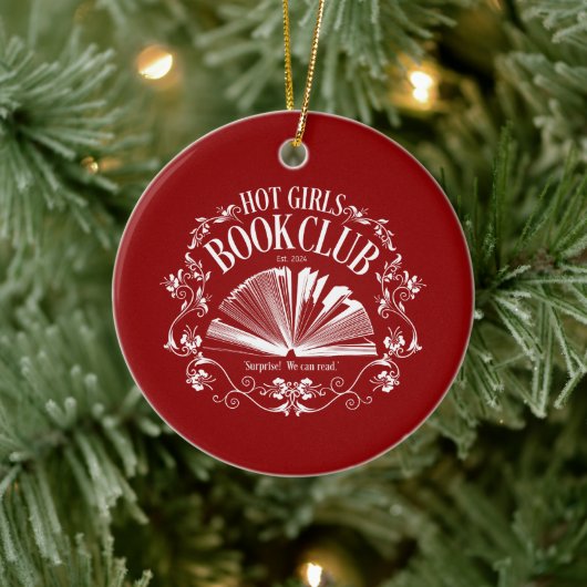 HHGBC KERAMISCH ORNAMENT (Boom)