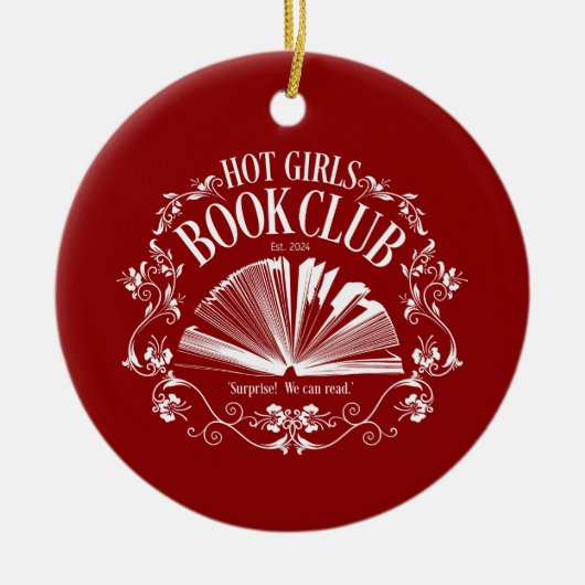 HHGBC KERAMISCH ORNAMENT (Voorkant)