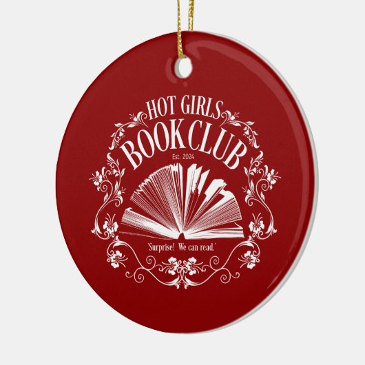 HHGBC KERAMISCH ORNAMENT (Links)