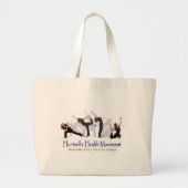 HHM Drawstring Yoga Bag Grote Tote Bag (Voorkant)