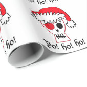 "Hho ho kerst piraat"-papier Cadeaupapier (Rol Hoek)