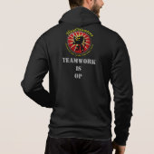 HHOD Hoodie-teamwork-is-OP Hoodie (Achterkant)