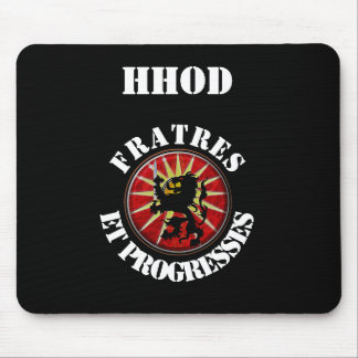 HHOD mousepad met motto Muismat