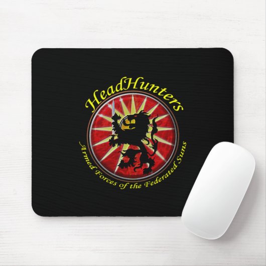 HHOD Mousepad Muismat (Met muis)