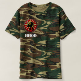 HHOD Teamwork is OP - camo versie T-shirt