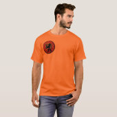 HHOD Teamwork is OP - camo versie T-shirt (Voorkant volledig)