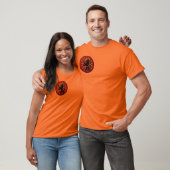 HHOD Teamwork is OP - camo versie T-shirt (Unisex)