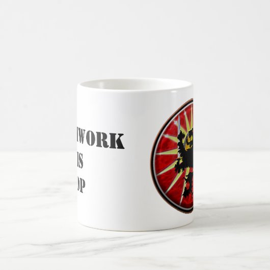 HHOD Teamwork is OP Koffiemok (Center)