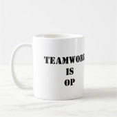 HHOD Teamwork is OP Koffiemok (Links)
