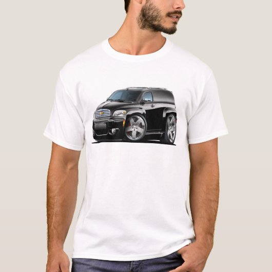 HHR zwarte-paneelwagen T-shirt (Voorkant)