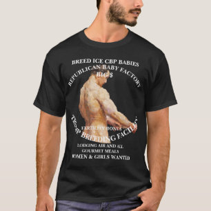 HHS CBP Trump Pendejo Stiersperma MAHA Covid 2028 T-shirt