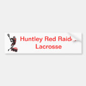 HHS LAX Bumpersticker (Voorkant)