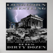 HHS Wrestling Poster (Voorkant)