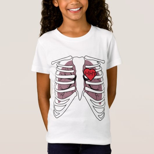 HHT Halloween Imaging Kinder T-Shirt (Meisjes) (Voorkant)