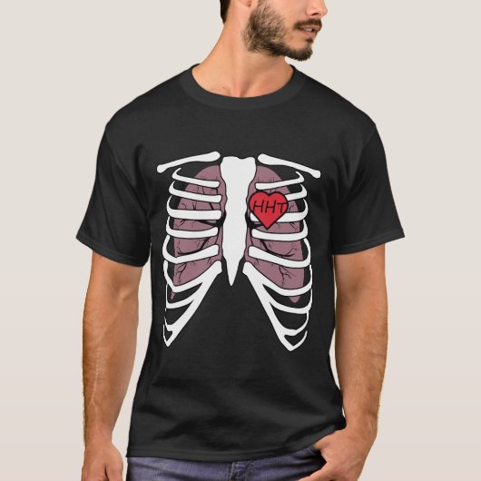 HHT Halloween Imaging T-Shirt (Mannen) (Voorkant)