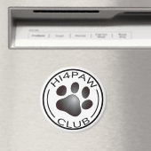 HI4PAW-club Magneet (Insitu (Vaatwasser))