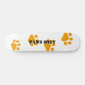 HI4PAW-club Persoonlijk Skateboard (Horizontaal)