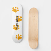 HI4PAW-club Persoonlijk Skateboard (Voorkant)