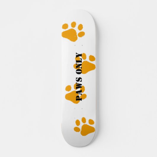 HI4PAW-club Persoonlijk Skateboard (Voorkant)