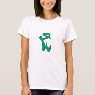 HI54Dance Team Pointe Dark Blauwgroen T-shirt