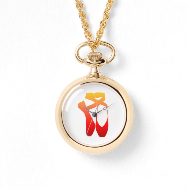 HI54DANCE Team Pointe Fire Horloge (Voorkant)