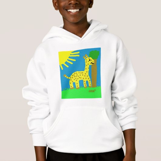 HI54ECO™ Girard Giraffe Boy (Voorkant)