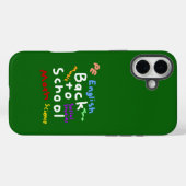 HI54EDU Terug naar school Case-Mate iPhone Case (Achterkant (horizontaal))