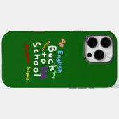 HI54EDU Terug naar school Case-Mate iPhone Case (Achterkant (horizontaal))