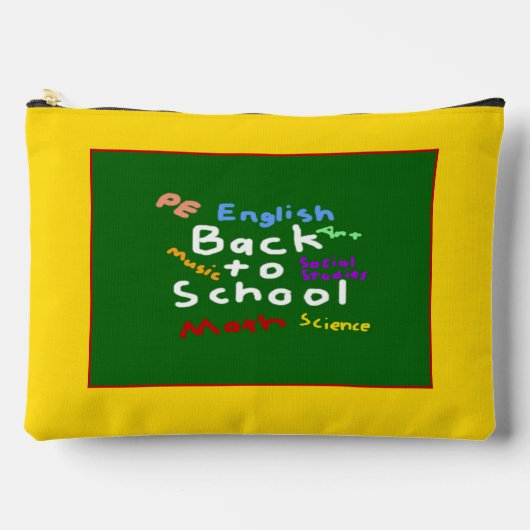 HI54EDU Terug naar school Etui (Voorkant)