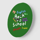 HI54EDU Terug naar school Grote Klok (Hoek)