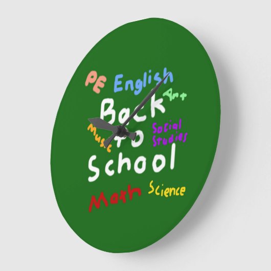 HI54EDU Terug naar school Grote Klok (Hoek)