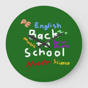 HI54EDU Terug naar school Grote Klok