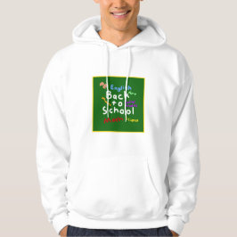 HI54EDU Terug naar school Hoodie