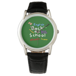 HI54EDU Terug naar school Horloge