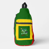 HI54EDU Terug naar school Sling Bag (Voorkant)
