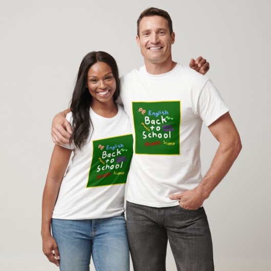 HI54EDU Terug naar school T-shirt (Unisex)