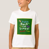 HI54EDU Terug naar school T-shirt (Voorkant)