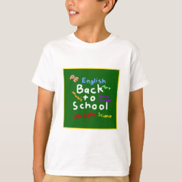 HI54EDU Terug naar school T-shirt