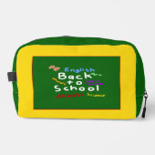 HI54EDU Terug naar school Toilettasje (Voorkant)