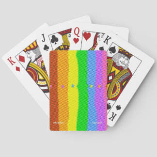HI54GEO™ "Doric Plaid" Pokerkaarten
