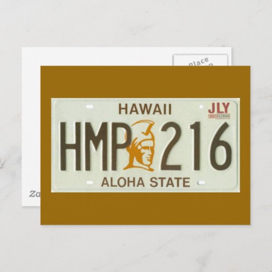 HI91 BRIEFKAART (Voorkant / Achterkant)